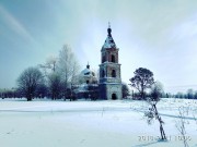 Церковь Воздвижения Креста Господня - Анкушино, урочище - Юрьянский район - Кировская область