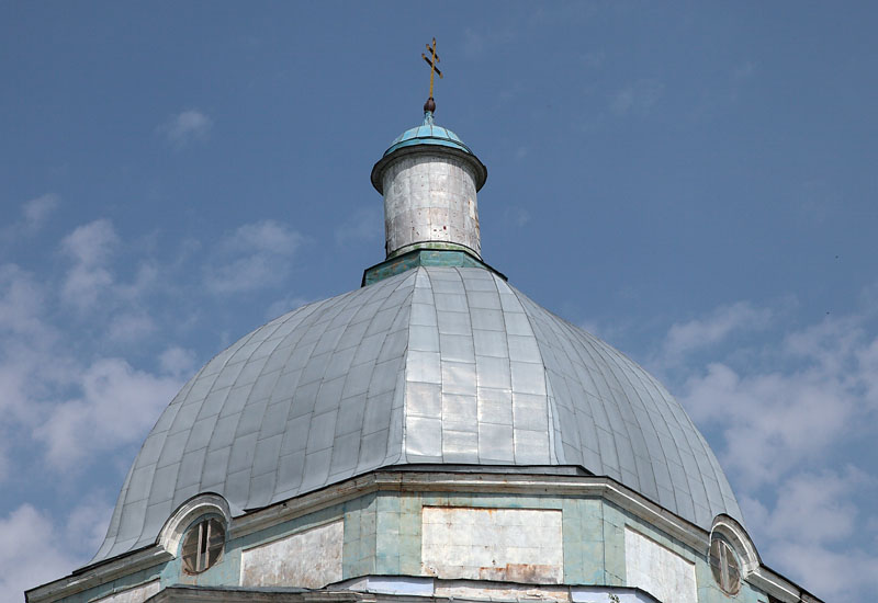 Церковь Воскресения Христова, Ульяново (Ульяновский район, Калужская область). архитектурные детали