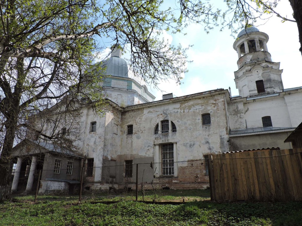 Церковь Воскресения Христова, Ульяново (Ульяновский район, Калужская область). фасады