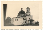 Церковь Воскресения Христова, Фото 1942 г. с аукциона e-bay.de<br>, Ульяново, Ульяновский район, Калужская область