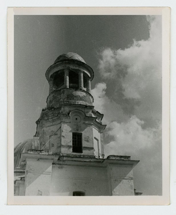 Ульяново. Церковь Воскресения Христова. архивная фотография, Фото 1942 г. с аукциона e-bay.de
