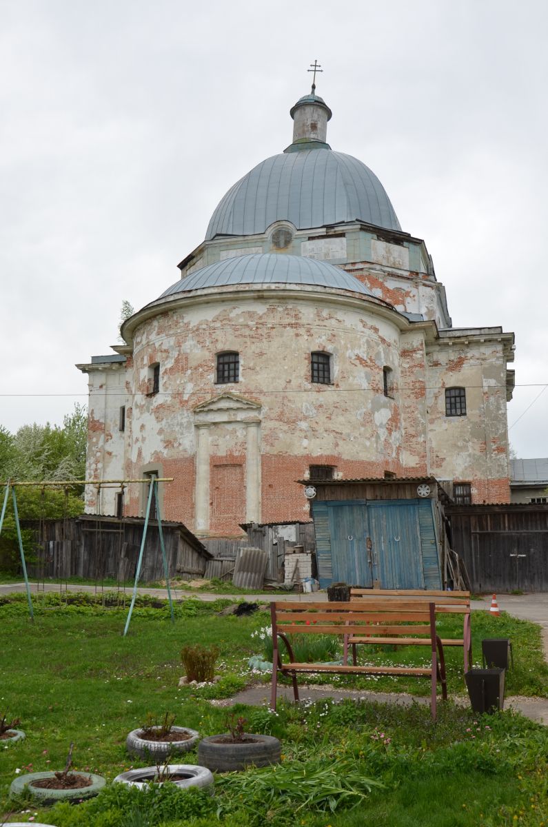 Церковь Воскресения Христова, Ульяново (Ульяновский район, Калужская область). фасады