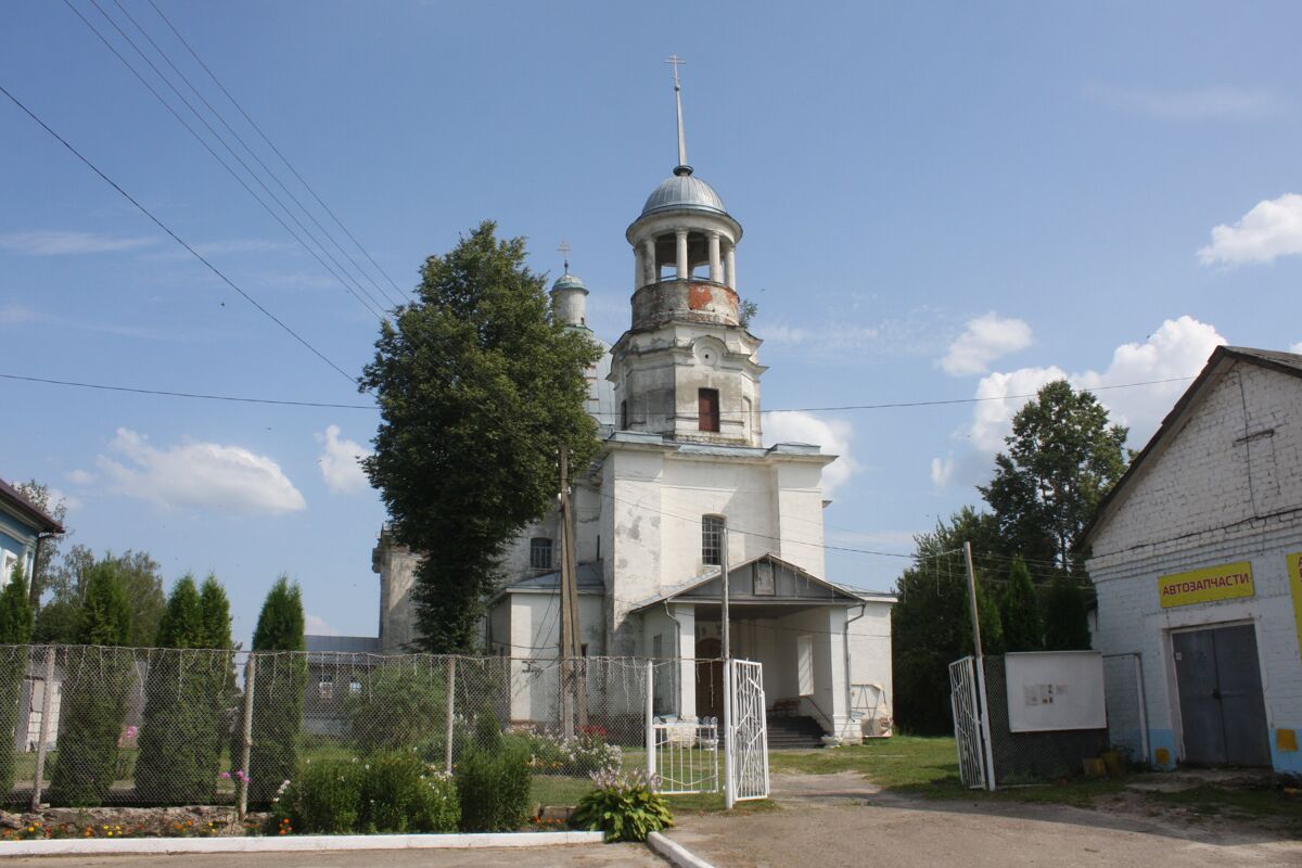 Церковь Воскресения Христова, Ульяново (Ульяновский район, Калужская область). фасады