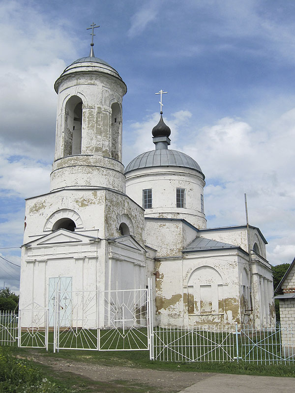 Церковь Михаила Архангела, Васильевка (Свердловский район, Орловская область). фасады