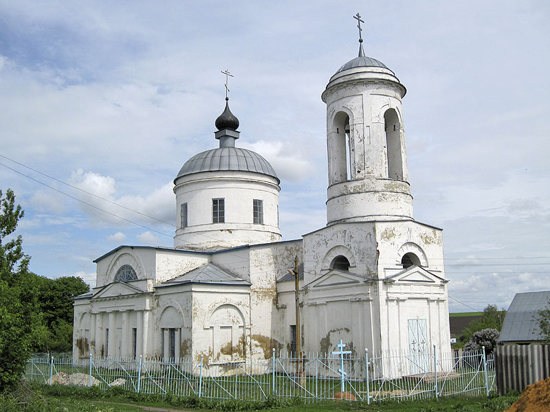 Церковь Михаила Архангела, Васильевка (Свердловский район, Орловская область). фасады