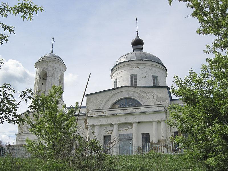 Церковь Михаила Архангела, Васильевка (Свердловский район, Орловская область). фасады