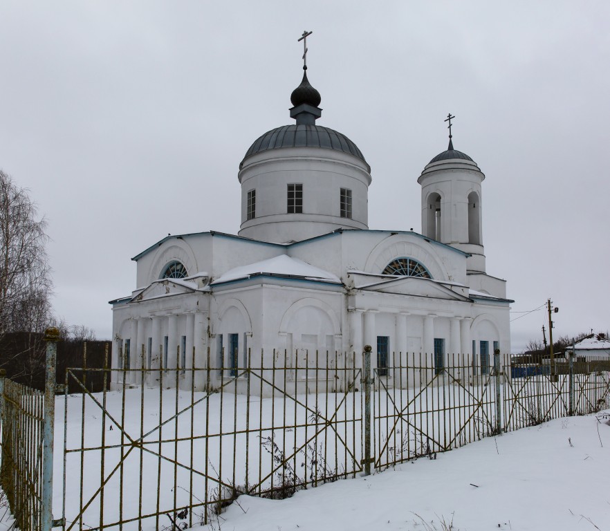 Церковь Михаила Архангела, Васильевка (Свердловский район, Орловская область). фасады