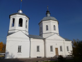 Глазуновка. Церковь Рождества Пресвятой Богородицы