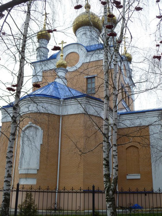 Церковь Вознесения Господня, Змиевка (Свердловский район, Орловская область). фасады