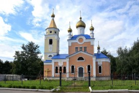 Змиевка. Церковь Вознесения Господня