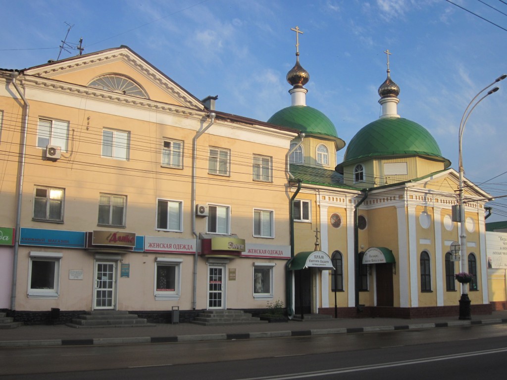 Церковь Лазаря Четверодневного, Тамбов (Тамбов, город, Тамбовская область). фасады