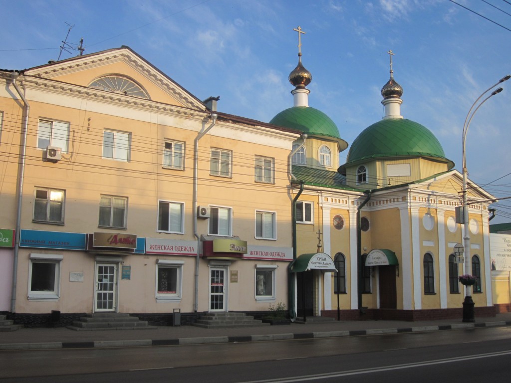 Тамбов. Церковь Лазаря Четверодневного. фасады