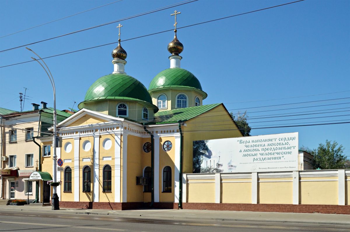 Тамбов. Церковь Лазаря Четверодневного. фасады