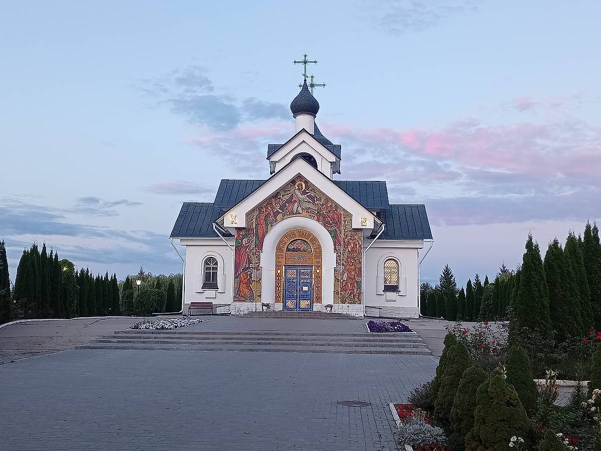 фасады. Церковь Новомучеников и исповедников Церкви Русской на Полынковском кладбище, Тамбов (Тамбов, город, Тамбовская область)