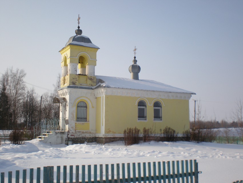 Савино. Церковь Саввы Вишерского. фасады