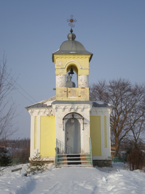 Церковь Саввы Вишерского, Савино (Новгородский район, Новгородская область). фасады