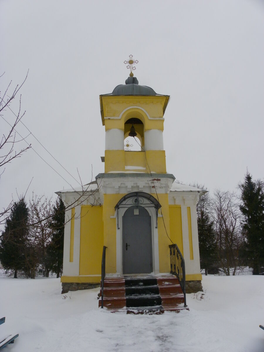 Церковь Саввы Вишерского, Савино (Новгородский район, Новгородская область). фасады