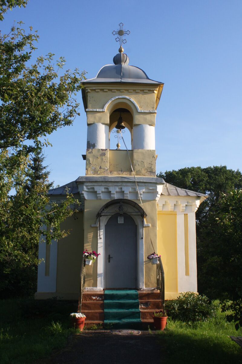 Церковь Саввы Вишерского, Савино (Новгородский район, Новгородская область). фасады