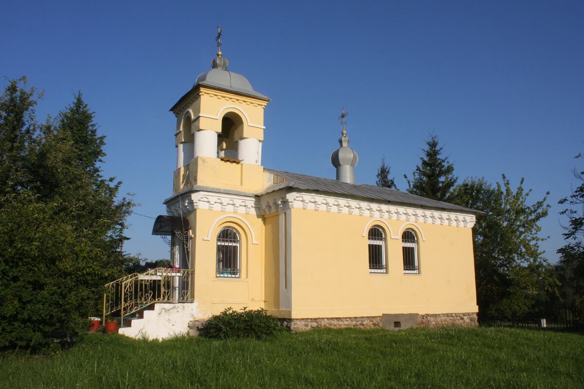 Церковь Саввы Вишерского, Савино (Новгородский район, Новгородская область). фасады