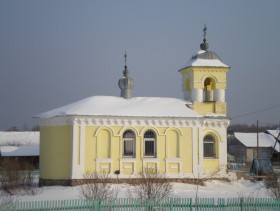 Савино. Церковь Саввы Вишерского