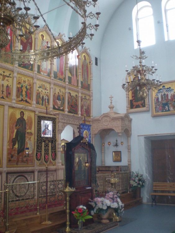 Церковь Рождества Иоанна Предтечи в Сосновке, Боровичи (Боровичский район, Новгородская область). интерьер и убранство