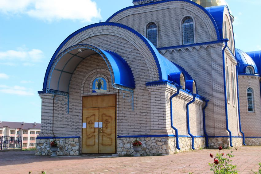 Церковь Рождества Иоанна Предтечи в Сосновке, Боровичи (Боровичский район, Новгородская область). архитектурные детали