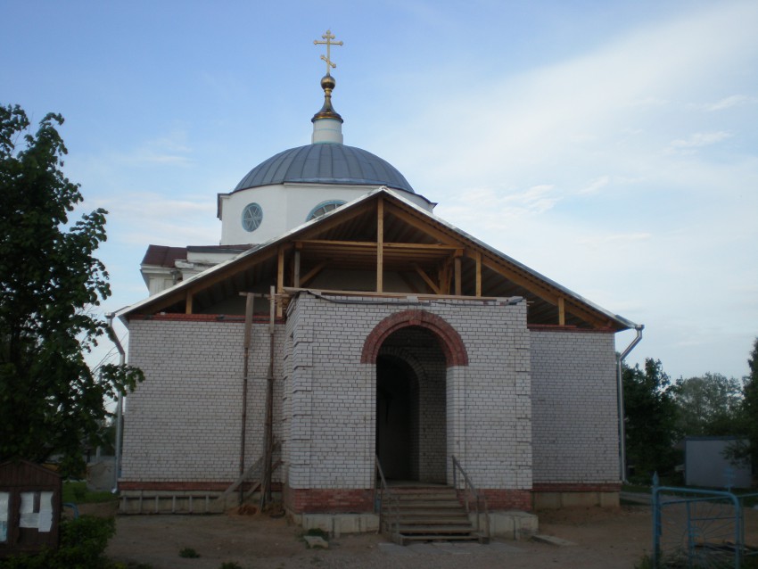 Церковь Всех Святых, Максатиха (Максатихинский район, Тверская область). фасады