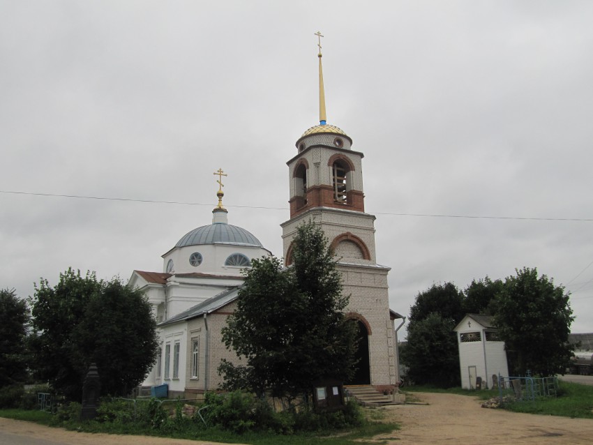 Церковь Всех Святых, Максатиха (Максатихинский район, Тверская область). фасады