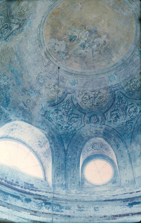 Максатиха. Церковь Всех Святых. интерьер и убранство, 1994