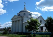 Церковь Всех Святых - Максатиха - Максатихинский район - Тверская область