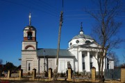 Церковь Всех Святых - Максатиха - Максатихинский район - Тверская область