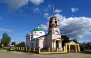 Церковь Всех Святых, , Максатиха, Максатихинский район, Тверская область