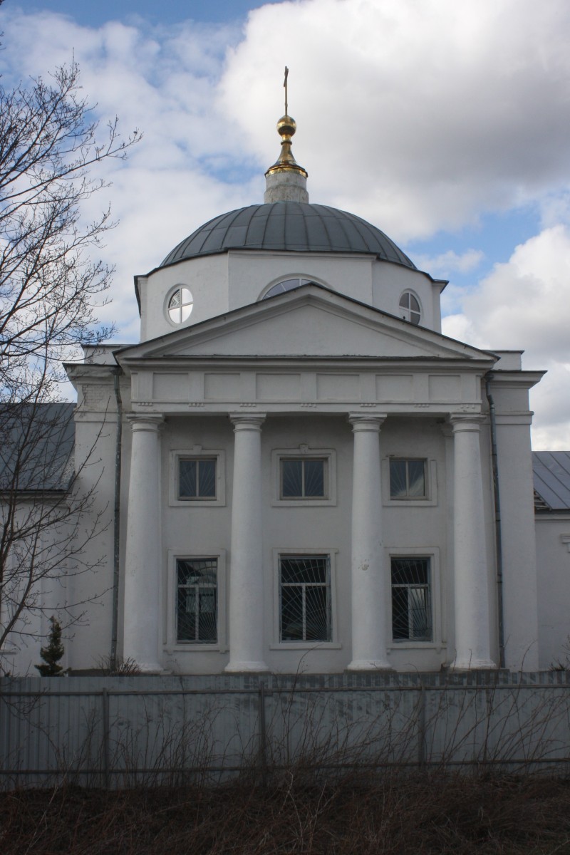 Церковь Всех Святых, Максатиха (Максатихинский район, Тверская область). архитектурные детали