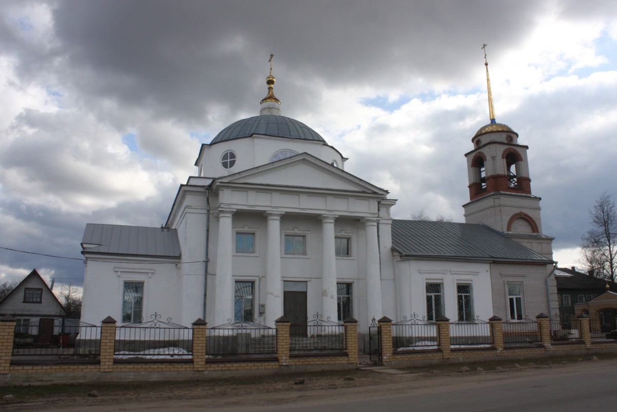 Церковь Всех Святых, Максатиха (Максатихинский район, Тверская область). фасады
