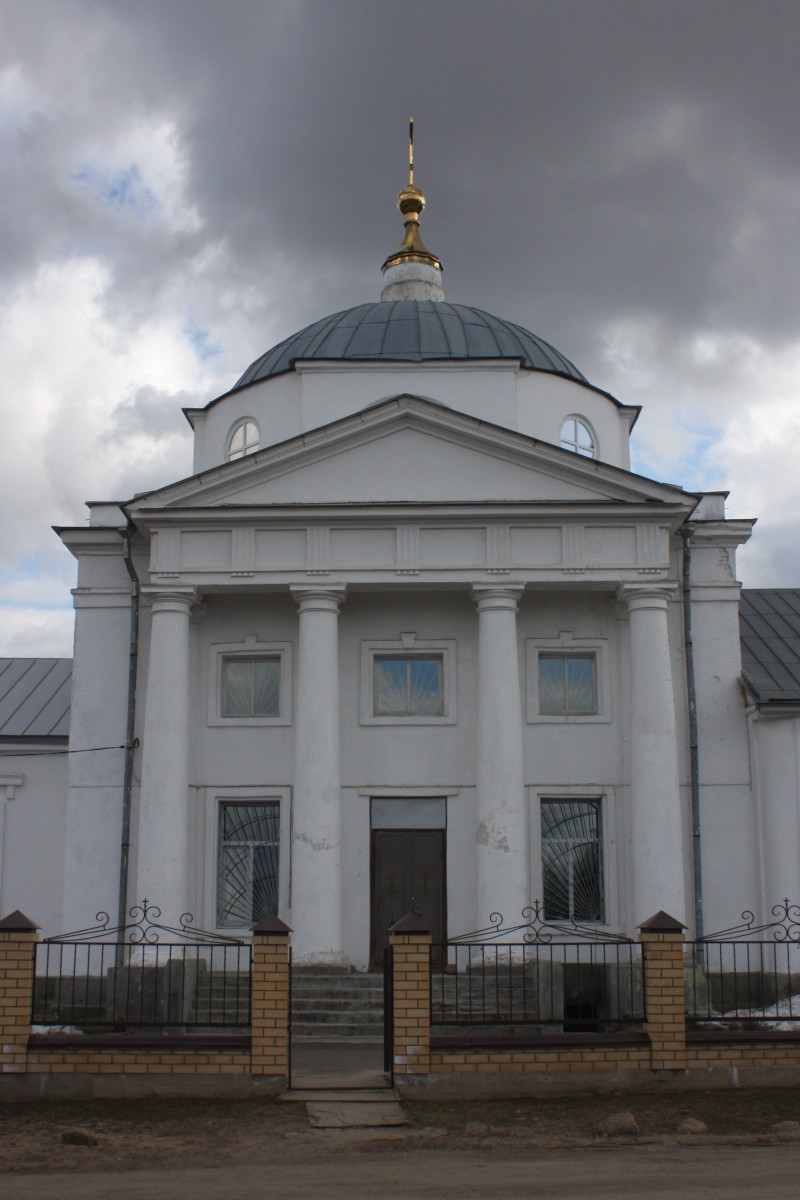 Церковь Всех Святых, Максатиха (Максатихинский район, Тверская область). архитектурные детали