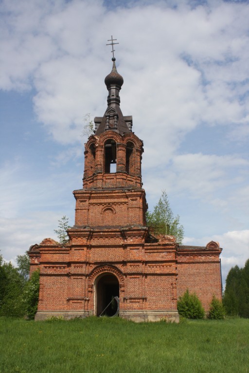 Никола-Реня. Церковь Успения Пресвятой Богородицы. фасады