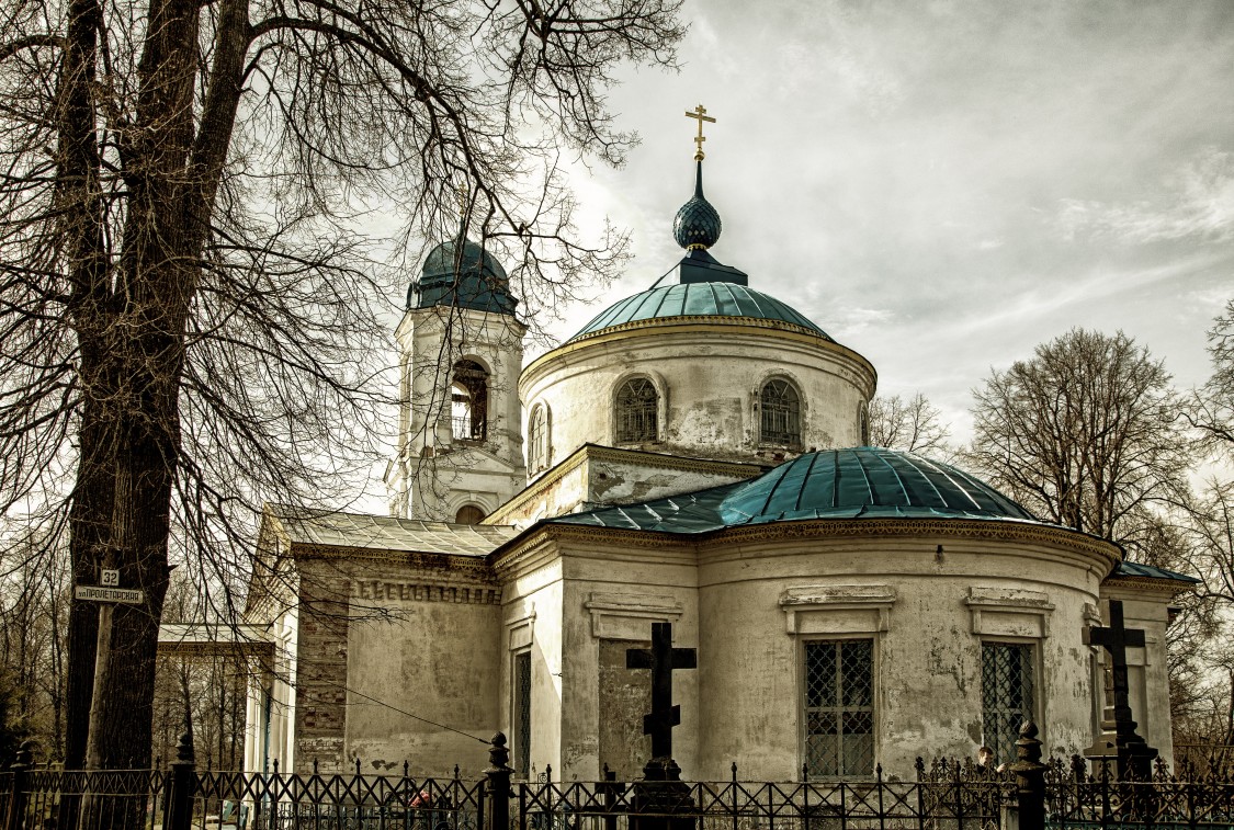 Церковь Боголюбской иконы Божией Матери, Великое (Гаврилов-Ямский район, Ярославская область). фасады