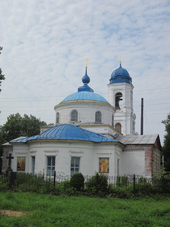 Церковь Боголюбской иконы Божией Матери, Великое (Гаврилов-Ямский район, Ярославская область). фасады