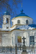 Церковь Боголюбской иконы Божией Матери, , Великое, Гаврилов-Ямский район, Ярославская область