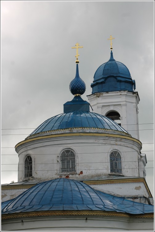 Церковь Боголюбской иконы Божией Матери, Великое (Гаврилов-Ямский район, Ярославская область). архитектурные детали