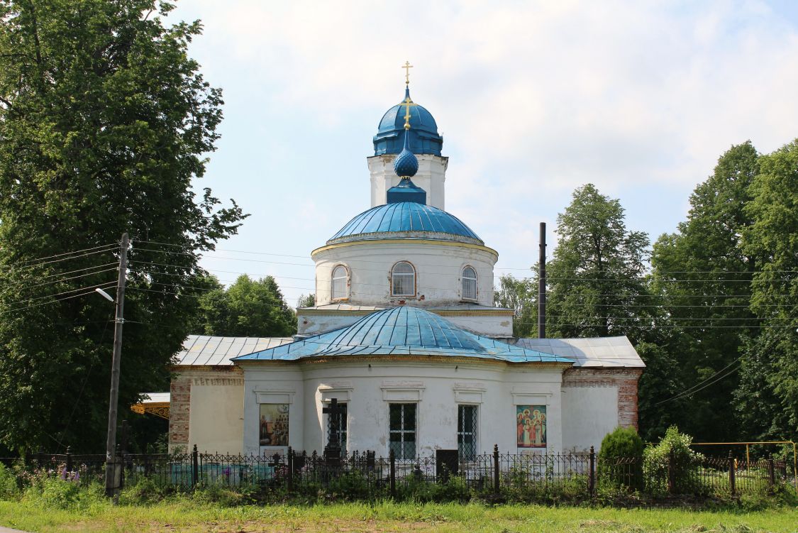 Церковь Боголюбской иконы Божией Матери, Великое (Гаврилов-Ямский район, Ярославская область). фасады