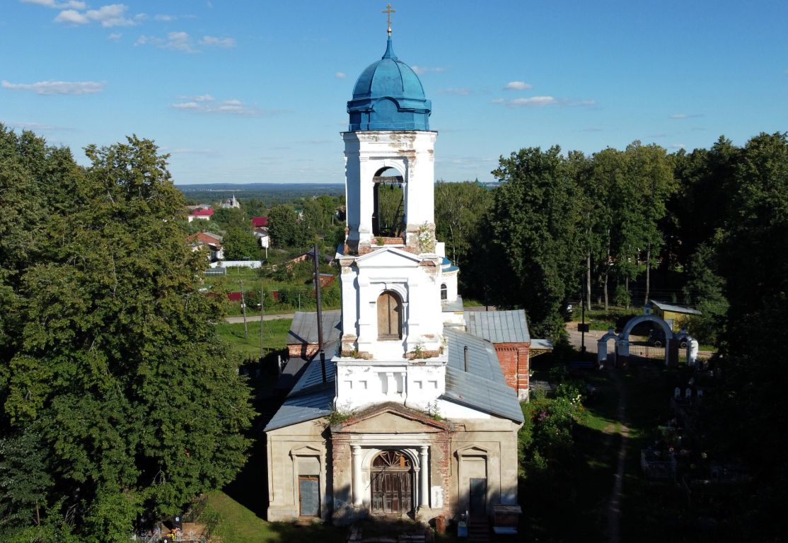 Церковь Боголюбской иконы Божией Матери, Великое (Гаврилов-Ямский район, Ярославская область). фасады