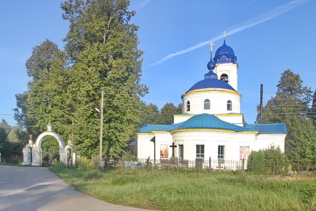 Церковь Боголюбской иконы Божией Матери, Великое (Гаврилов-Ямский район, Ярославская область). фасады