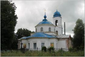 Великое. Церковь Боголюбской иконы Божией Матери