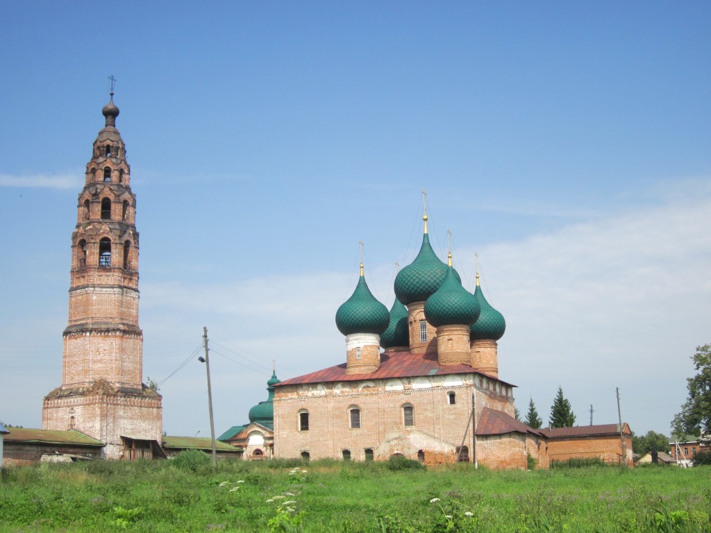 Церковь Рождества Пресвятой Богородицы, Великое (Гаврилов-Ямский район, Ярославская область). фасады