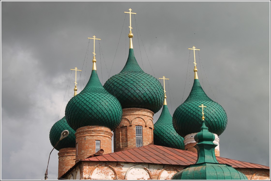 Церковь Рождества Пресвятой Богородицы, Великое (Гаврилов-Ямский район, Ярославская область). архитектурные детали