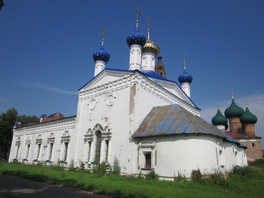 Церковь Покрова Пресвятой Богородицы, Великое (Гаврилов-Ямский район, Ярославская область). фасады