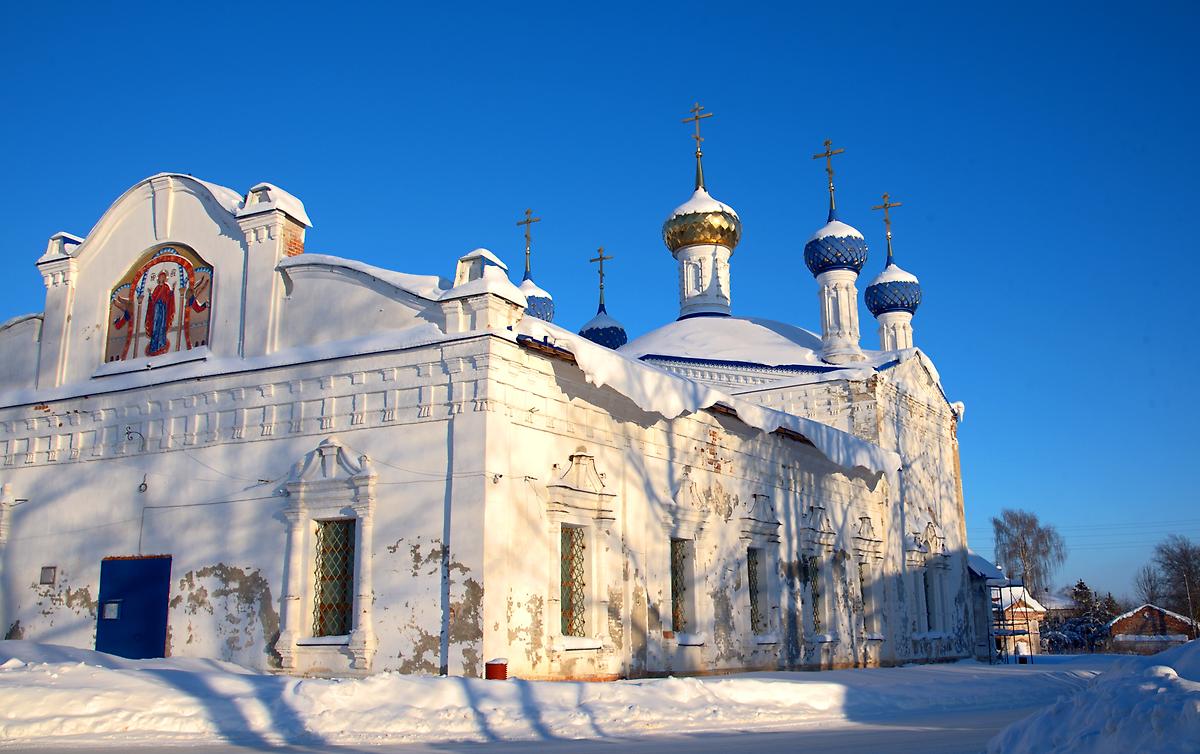 фасады. Церковь Покрова Пресвятой Богородицы, Великое (Гаврилов-Ямский район, Ярославская область)