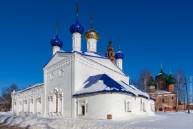 Великое. Церковь Покрова Пресвятой Богородицы