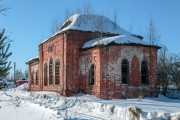 Церковь Тихвинской иконы Божией Матери, , Великое, Гаврилов-Ямский район, Ярославская область